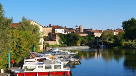 Port de Pont-de-Vaux